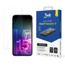 3mk SilverProtection+ pro Apple iPhone 15, 3mk SilverProtection+ pro Apple iPhone 15,