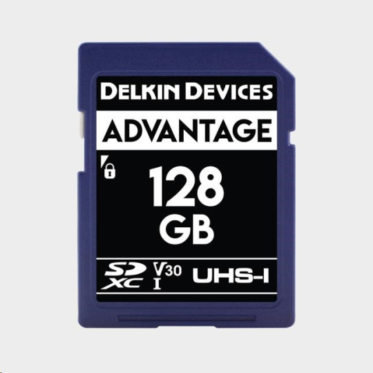 Delkin SD Advantage 660X UHS-I U3 (V30) R90/W90 128GB