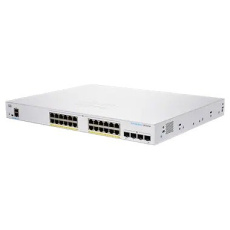 Cisco switch CBS350-24P-4X-EU (24xGbE,4xSFP+,24xPoE+,195W,fanless) - REFRESH Cisco switch CBS350-24P-4X-EU (24xGbE,4xSFP+,24xPoE+,195W,fanless) - REFRESH