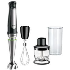 BAZAR - Braun MultiQuick 7 MQ 7025X tyčový mixér, 1000 W, SplashControl, Smart Speed - poškozený obal BAZAR - Braun MultiQuick 7 MQ 7025X tyčový mixér, 1000 W, SplashControl, Smart Speed - poškozený obal