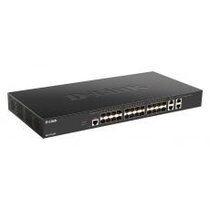 D-Link DXS-1210-28S Smart Managed 10G Switch 24x 10G SFP+ ports, 4x 10GBase-T ports D-Link DXS-1210-28S Smart Managed 10G Switch 24x 10G SFP+ ports, 4x 10GBase-T ports