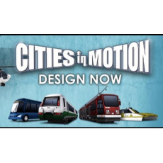 Cities in Motion: Design Now (PC) klíč Steam