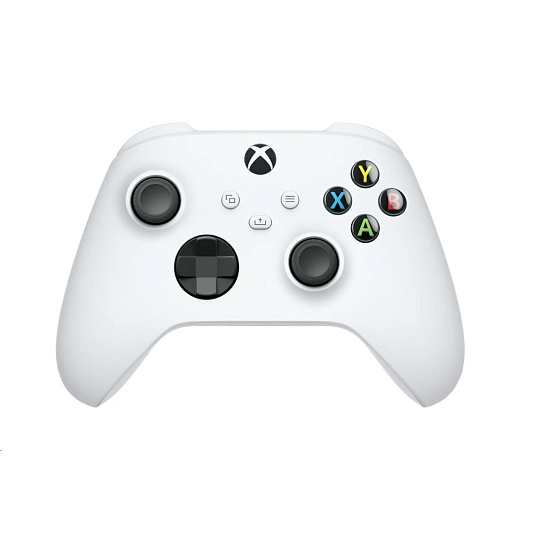 BAZAR - Xbox Wireless Controller bílý - ovladač - Poškozený obal (Komplet) BAZAR - Xbox Wireless Controller bílý - ovladač - Poškozený obal (Komplet)