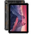 Rugged Tablet Oukitel RT9 4G 10 T606 6GB 256GB 11000-18W A14, Black w Orange  [No Charger]