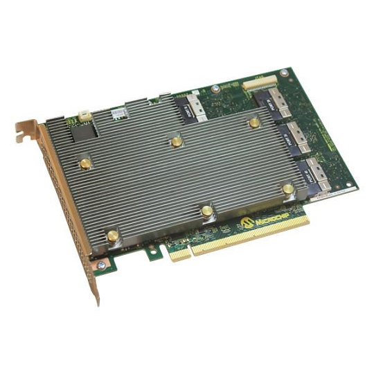 HPE MR932i-p x32 Lanes PCIe Gen5 SPDM Plug-in Storage Controller