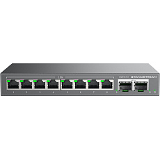 Grandstream GWN7721 L2 Lite managed switch, 8x 2,5GbE RJ45, 2x 10G SFP+