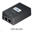 UBNT POE-48-24W [PoE adaptér 48V/0,5A (24W), vč. napájecího kabelu] -rozbaleno