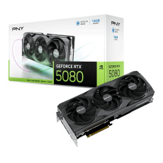 PNY VGA NVIDIA GeForce RTX 5080 Triple Fan 16GB, RTX 5080, 16GB GDDR7, 3xDP, 1xHDMI PNY VGA NVIDIA GeForce RTX 5080 Triple Fan 16GB, RTX 5080, 16GB GDDR7, 3xDP, 1xHDMI
