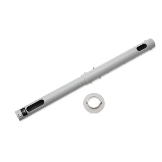 BAZAR - EPSON Ceiling pipe 668-918mm ELPFP13 - Poškozený obal (Komplet)
