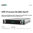 HPE PL DL385g11 AMD EPYC 9115 (2.6/16C) 2x32G (P64985) 1x7.68TB NVMe 2x1000W 8SFF 2p10GT Smart Choice