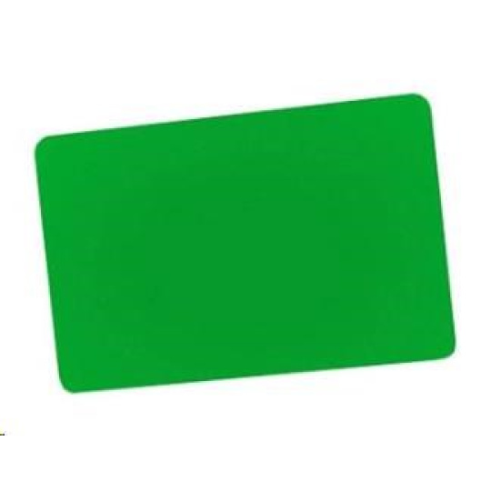 Zebra Premier card, zelená