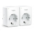 TP-Link Tapo P100(2-pack) chytrá WiFi mini zásuvka (2300W,10A,2,4 GHz,BT)