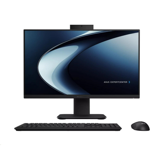 ASUS PC AiO ExpertCenter P44 (P440VAK-BPC7321TX), Core 7 240H, 23.8" FHD, 32GB, 1TB SSD, Intel, W11 Pro, Black ASUS PC AiO ExpertCenter P44 (P440VAK-BPC7321TX), Core 7 240H, 23.8" FHD, 32GB, 1TB SSD, Intel, W11 Pro, Black