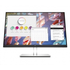 HP LCD E24 G4 23.8" 1920x1080, IPS w/LED micro-edge, jas 250 cd/m2, 1000:1, 5 ms g/g, VGA, DP 1.2, HDMI 1.4, USB3.2