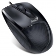 BAZAR GENIUS myš DX-150X, drátová, 1000 dpi, USB, černá POŠKOZENÁ KRABICE