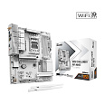 ASRock MB Sc AM5 B850M Challenger WiFi WHITE, AMD B850, 4xDDR5, 1xHDMI, WiFi, mATX