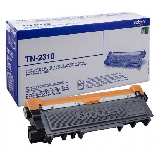 BROTHER Toner TN-2310 Laser Supplies - toner cca 1200stran