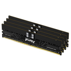 KINGSTON DIMM DDR5 64GB(Kit of 4) 6400MT/s ECC Reg FURY Renegade Pro XMP KINGSTON DIMM DDR5 64GB(Kit of 4) 6400MT/s ECC Reg FURY Renegade Pro XMP