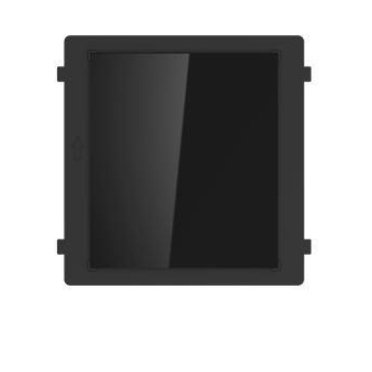 HIKVISION DS-KD-BK, Modul  Interkomu -  prázdný výplňový rámeček