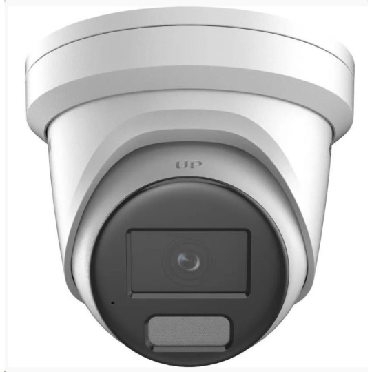 HIKVISION DS-2CD2347G2H-LI(4MM)(EF), 4MPix IP Turret Hybrid ColorVu AcuSense kamera; LED/IR 40m, WDR 130dB, IP67