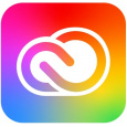 Adobe Creative Cloud for teams All Apps MP ENG EDU RNW Named, 12 Months, Level 1, 1 - 9 Lic