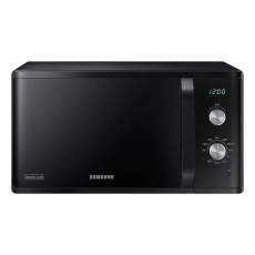 Samsung MG23K3614AK/BA mikrovlnná trouba, 800 W, 23 l, gril, černá