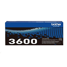 BAZAR - BROTHER Toner TN-3600 - 3 000 stran - Poškozený obal (Komplet)