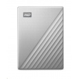 WD My Passport ULTRA 4TB Ext. USB3.0 Silver USB-C