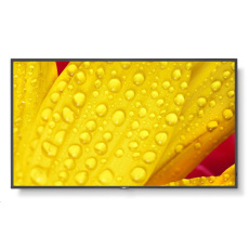 NEC LFD 50" MultiSync ME501 IR-2, 50" ME-Series Large Format Display, UHD, 400cd/m2, D-LED backlight, 18/7 proof,
