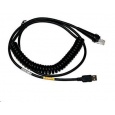 Honeywell USB, 5 V, length: 5 m, coiled, colour: black