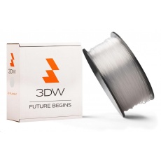 ABS 3DW ARMOR filament, průměr 2,9mm, 1Kg, Transparentní ABS 3DW ARMOR filament, průměr 2,9mm, 1Kg, Transparentní