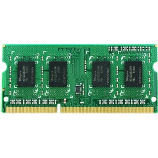 Synology rozšiřující paměť 4GB DDR3-1866 pro DS620slim, DS218+, DS718+, DS418play, DS918+