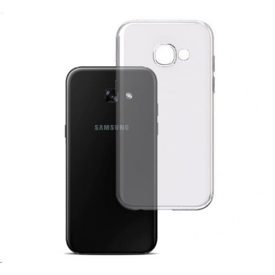 3mk ochranný kryt Clear Case pro Samsung Galaxy A3 2017 (SM-A320),čirý