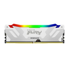 KINGSTON DIMM DDR5 32GB 6000MT/s CL32 FURY Renegade Bílá RGB XMP