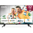 CHiQ L32G7L TV 32", HD, smart, Android 11, dbx-tv, Dolby Audio, Frameless