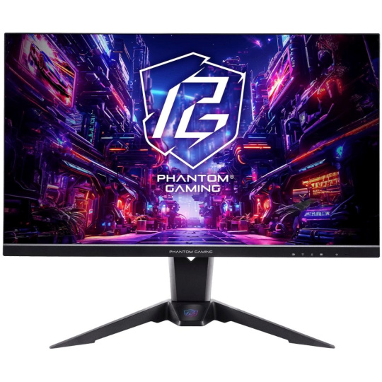 ASROCK LCD - 27" Gaming monitor PG27QFT2A QHD, 2560 x 1440, 180Hz, 1000:1, 400cd/m2, 1ms, 2xHDMI, 1xDP