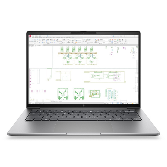 HP NTB ZBook 8 G2i 14 U5 338H, ARC B370, WUXGA, 32GB LPDDR5, 512GB G5,WiFi7+BT6,FPS,Backlit KBD,Win11Pro, 3y onsite