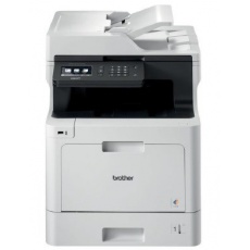 BROTHER multifunkce color laserová DCP-L8410CDW  - A4, 31ppm 512MB 2400x600 PCL LAN USB WiFi 250l 50ADF, DUPLEX