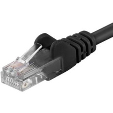 PremiumCord Patch kabel UTP RJ45-RJ45 CAT6 5m černá