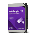 WD PURPLE PRO WD260PURP 26TB, SATA III 3.5", 512MB 7200RPM, 287MB/s, CMR