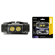 Technik Headlamp H32 nabíjecí čelovka kovová 1000lm