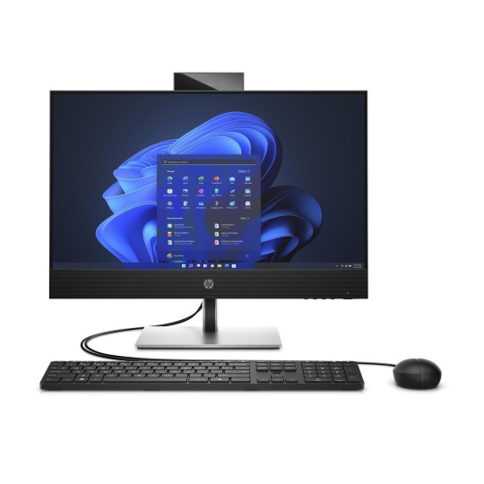 HP AIO ProOne 440G9 23.8NT i5-13500T,1x16GB,512GB,HD DP+HDMI+HDMI IN, WiFi 6+BT, usb kl. myš, 120W,Win11Pro,3y onsite