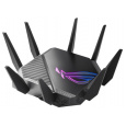 ASUS ROG Rapture GT-AX11000 (AXE11000) WiFi 6E Extendable Gaming Router, 2.5G port, Aimesh, 4G/5G Mobile Tethering