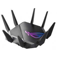 ASUS ROG Rapture GT-AX11000 (AXE11000) WiFi 6E Extendable Gaming Router, 2.5G port, Aimesh, 4G/5G Mobile Tethering