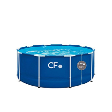 CF FRAME bazén, modrý, 305 x 107 cm