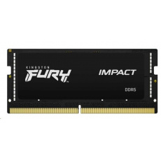 KINGSTON SODIMM DDR5 64GB (Kit of 2) 4800MT/s CL38 FURY Impact