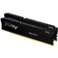 KINGSTON DIMM DDR5 32GB (Kit of 2) 5200MT/s CL36 FURY Beast Černá EXPO