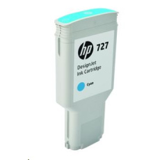 HP 727 300-ml Cyan DesignJet Ink Cartridge - poškozený obal