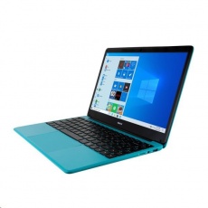 UMAX NB VisionBook 14Wa Turquoise - 14.1" IPS FHD 1920x1080,Celeron N3350@1,1 GHz,4GB,64GBSSD,Intel UHD,W10P,Tyrkysová UMAX NB VisionBook 14Wa Turquoise - 14.1" IPS FHD 1920x1080,Celeron N3350@1,1 GHz,4GB,64GBSSD,Intel UHD,W10P,Tyrkysová