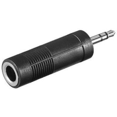 PremiumCord adaptér 3.5mm Stereo jack - 6,3mm Stereo jack (M/F)